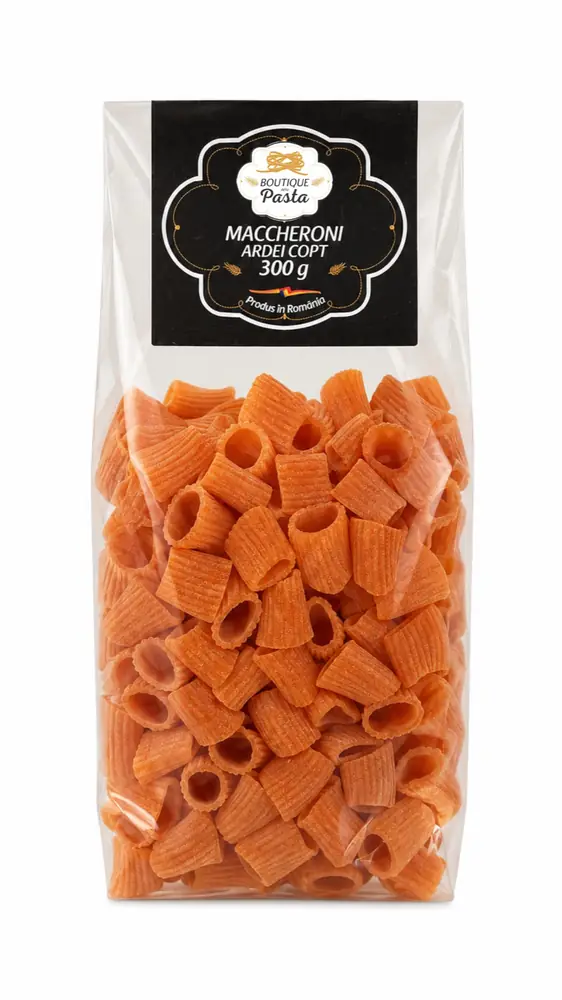Maccheroni cu ardei copt