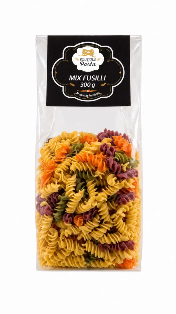 Mix fusilli colorate