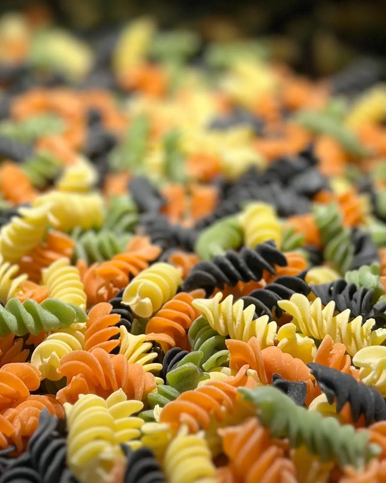 Fusilli tricolore